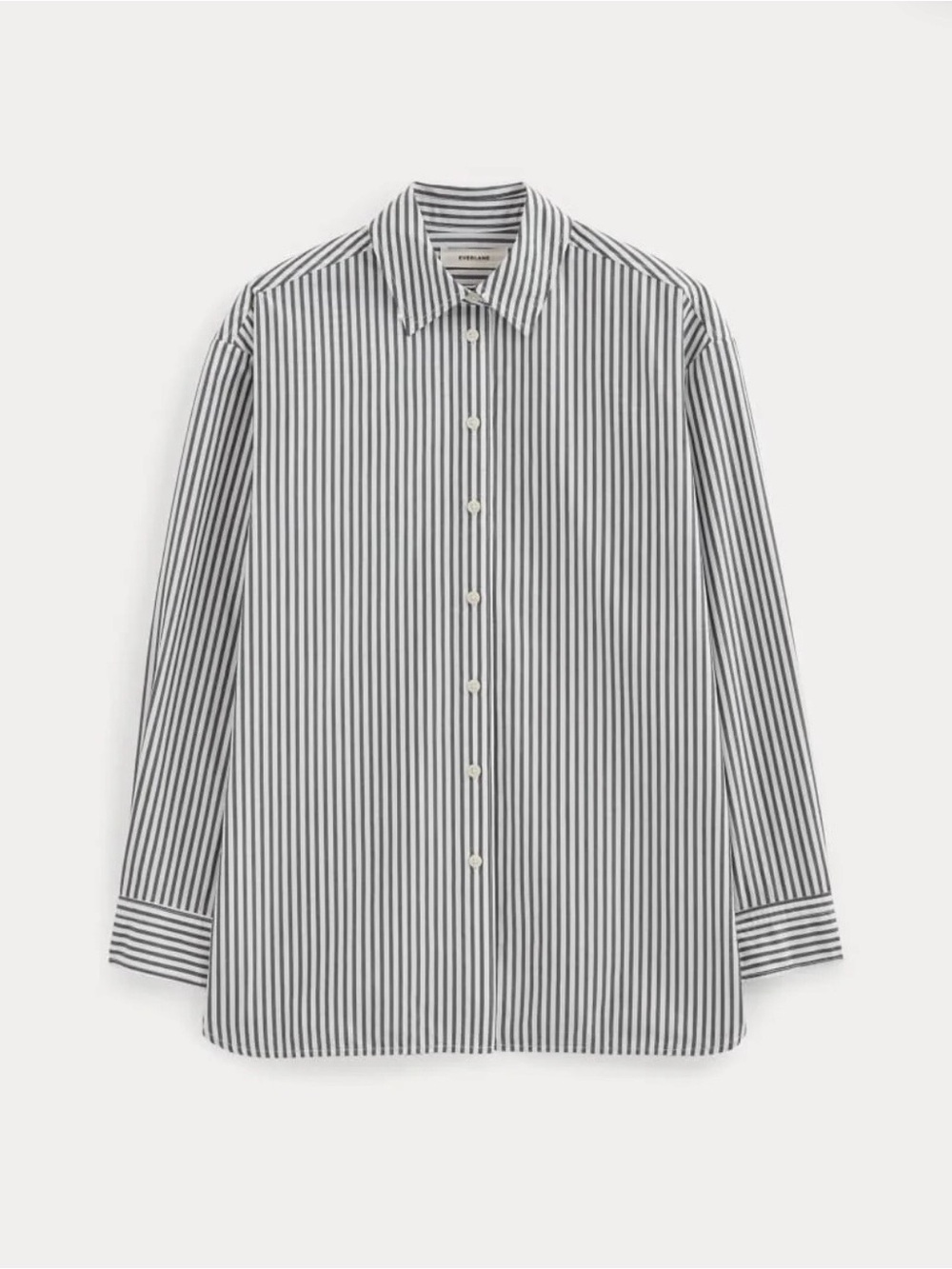 Everlane Boyfriend Shirt Ultrasoft Cotton